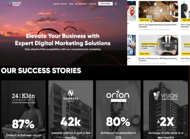 digitaltokri Website